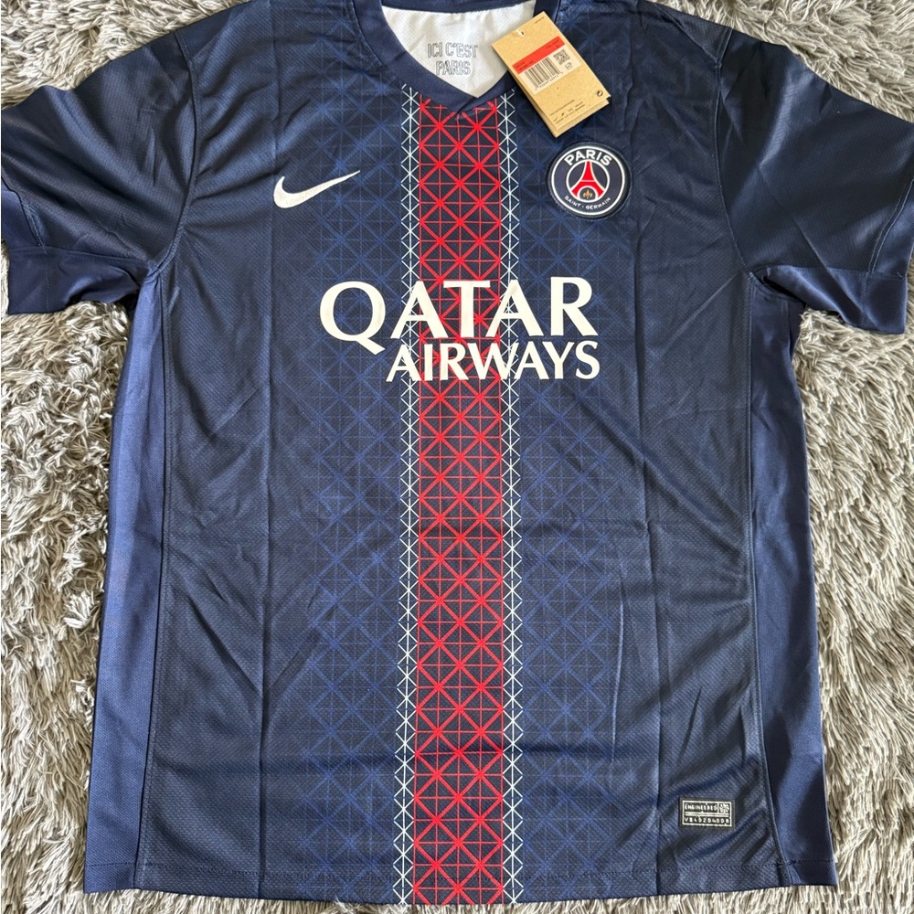 Nike PSG Dark Blue Football Jersey